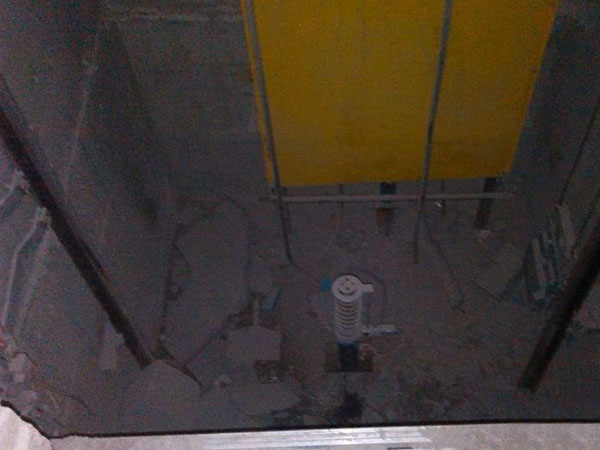 电梯坑堵漏